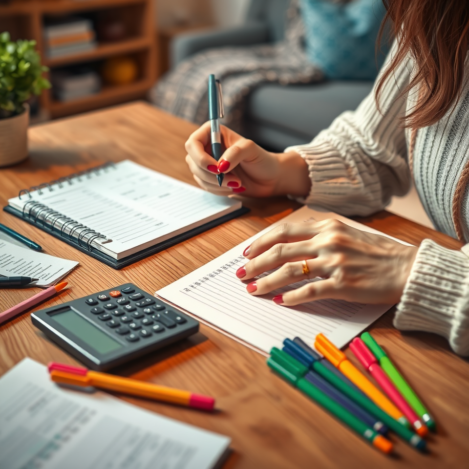 Cómo crear un presupuesto efectivo para tu negocio u hogar